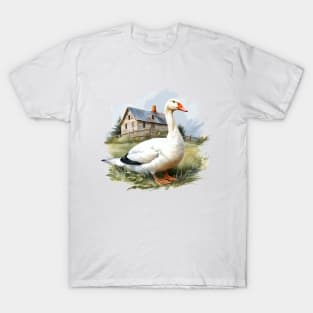 White Goose T-Shirt